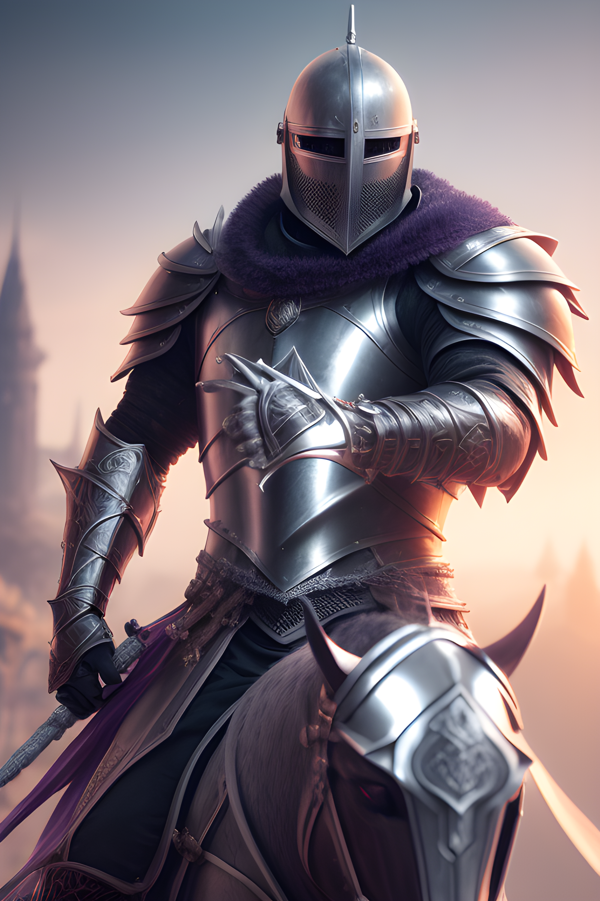 Reality Kingdom: Silver Knight #4