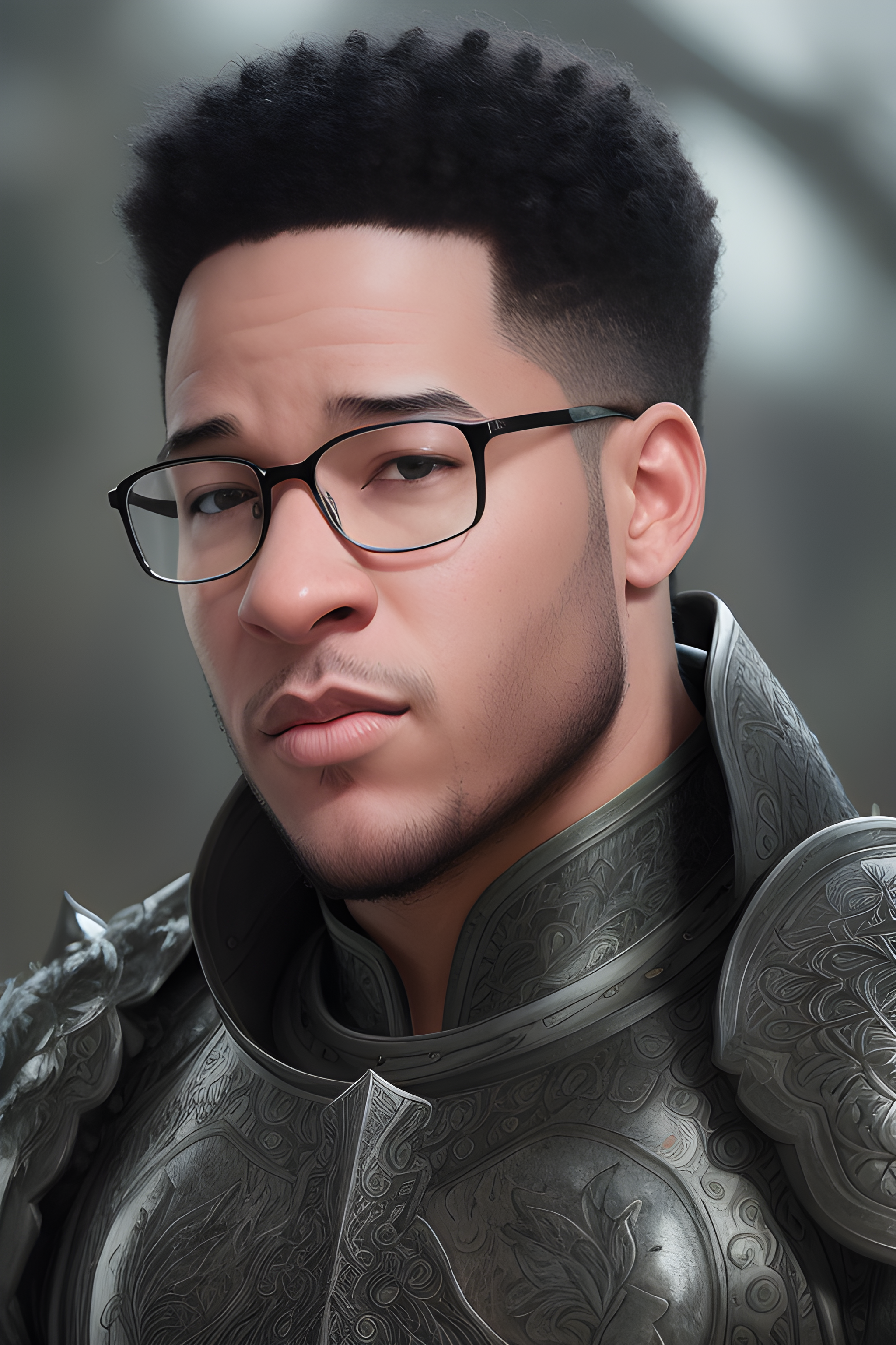 Reality Kingdom: Silver Knight #1077