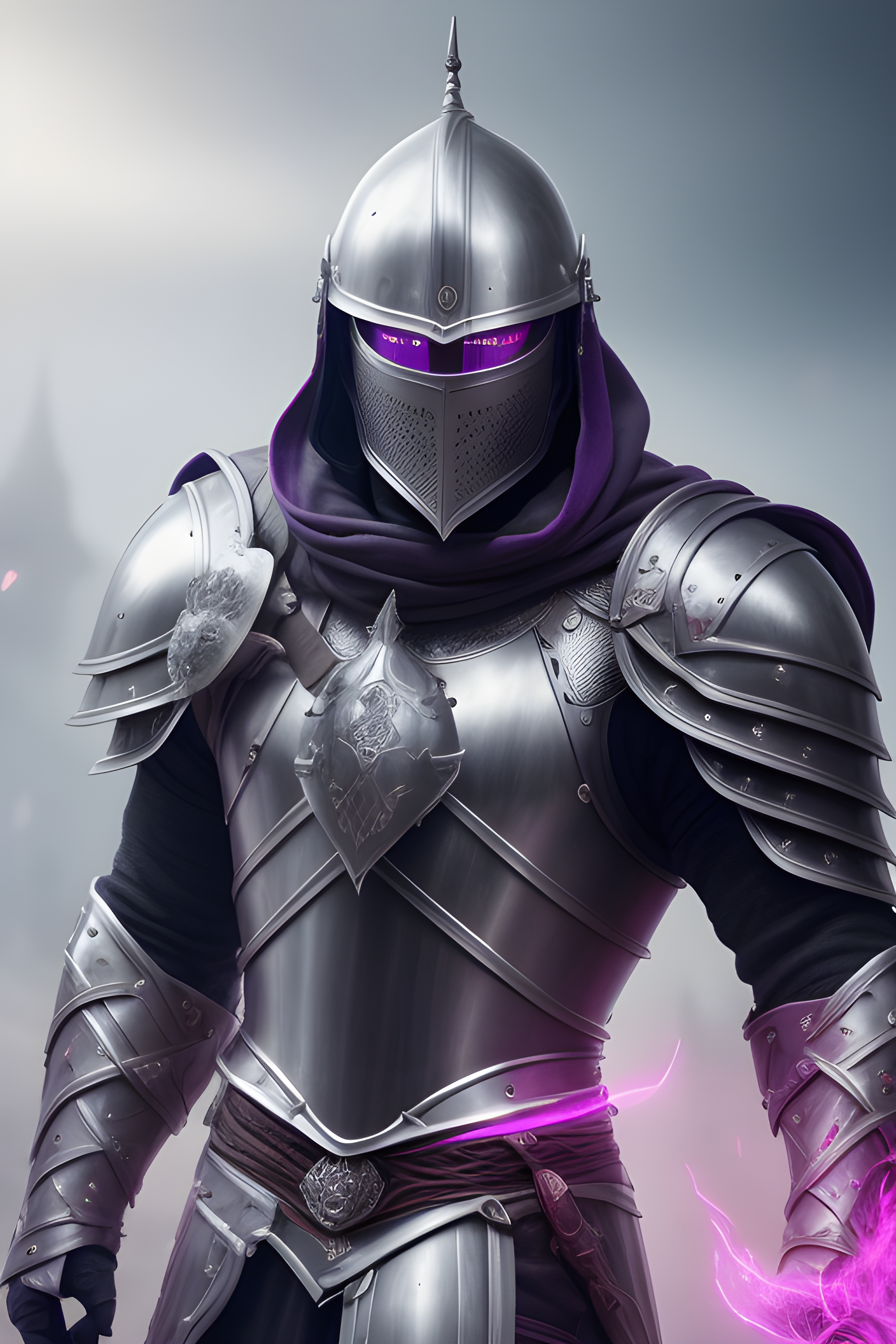 Reality Kingdom: Silver Knight #1075