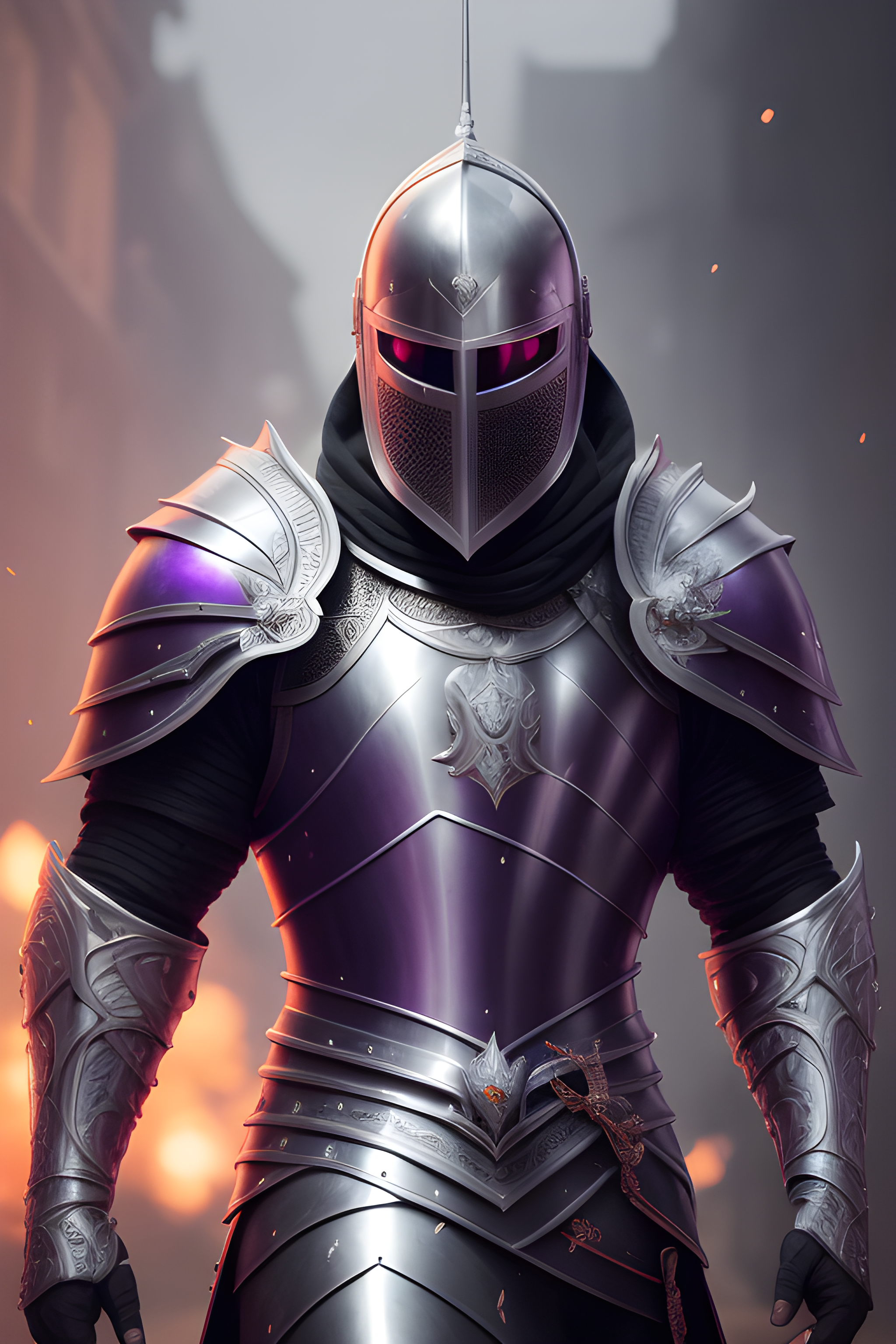 Reality Kingdom: Silver Knight #1076