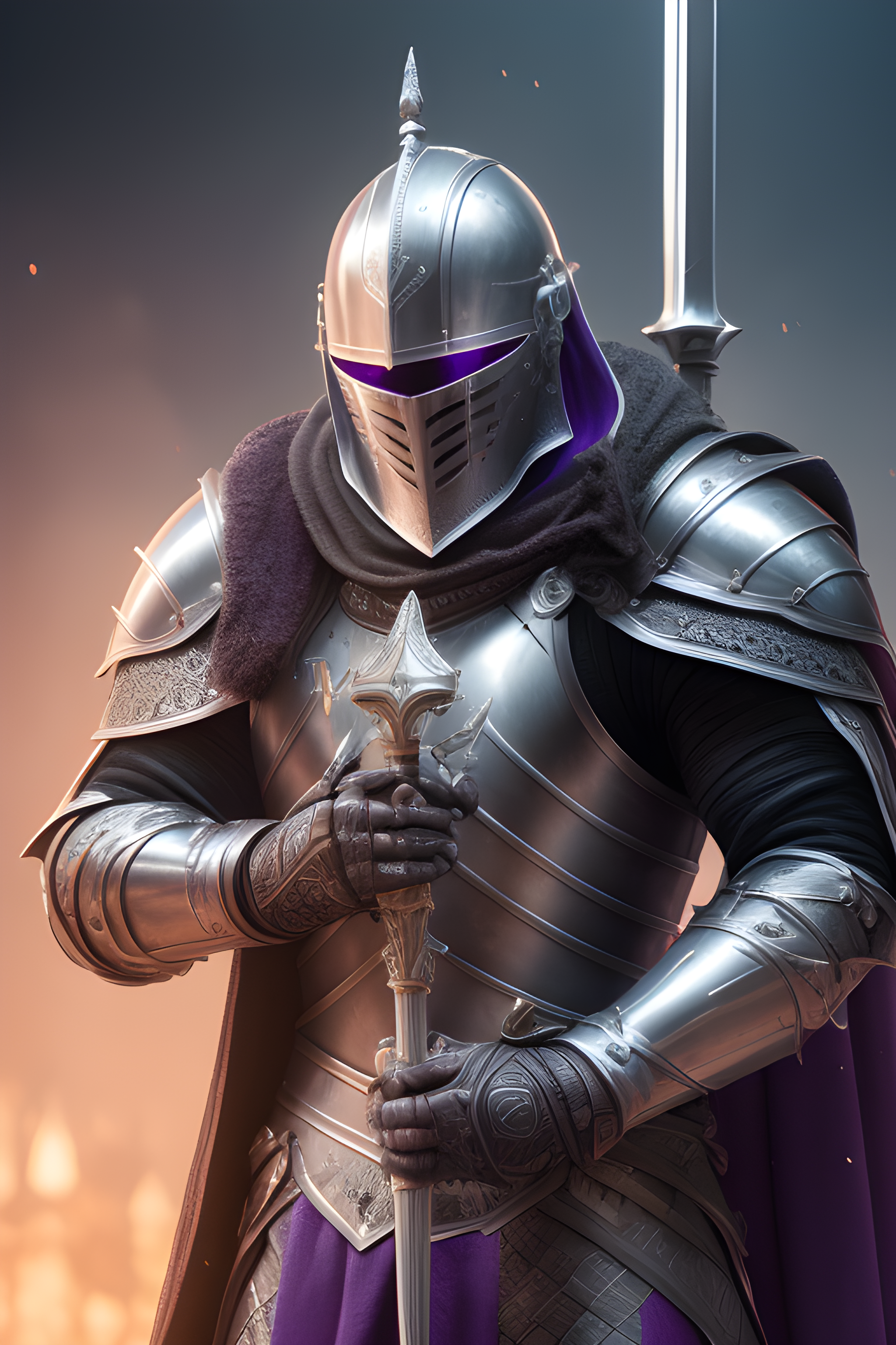 Reality Kingdom: Silver Knight #144