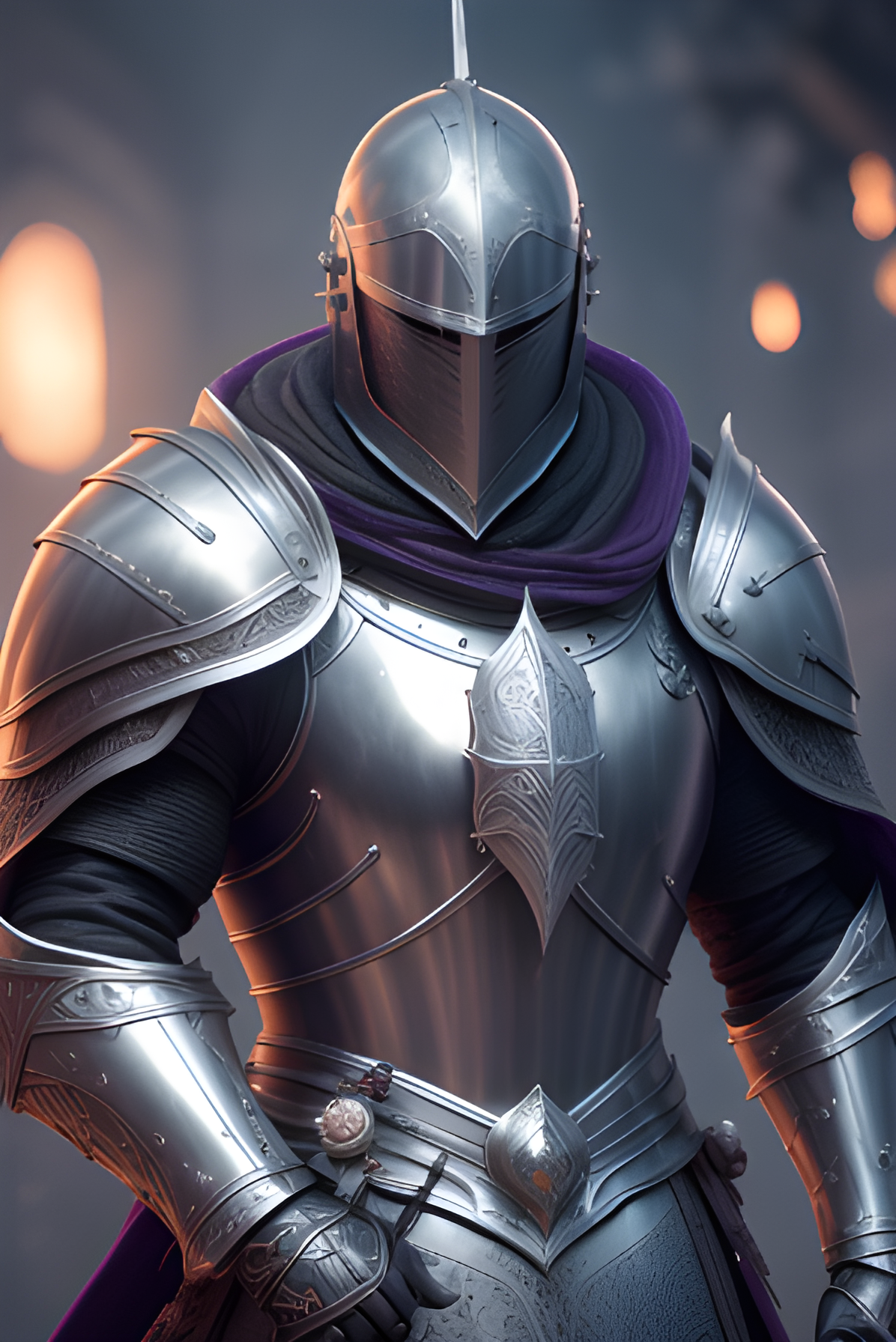 Reality Kingdom: Silver Knight #1007