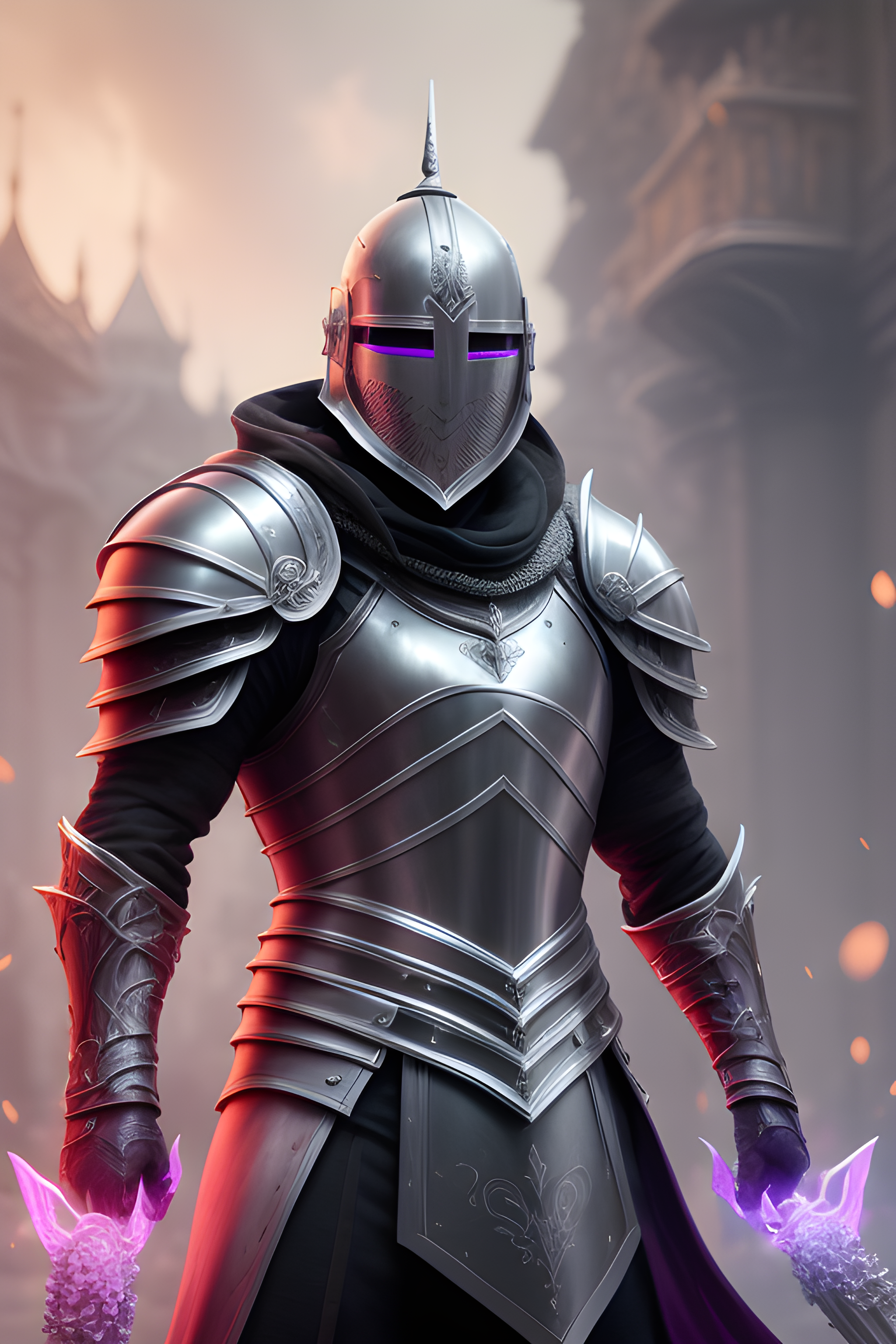 Reality Kingdom: Silver Knight #1057