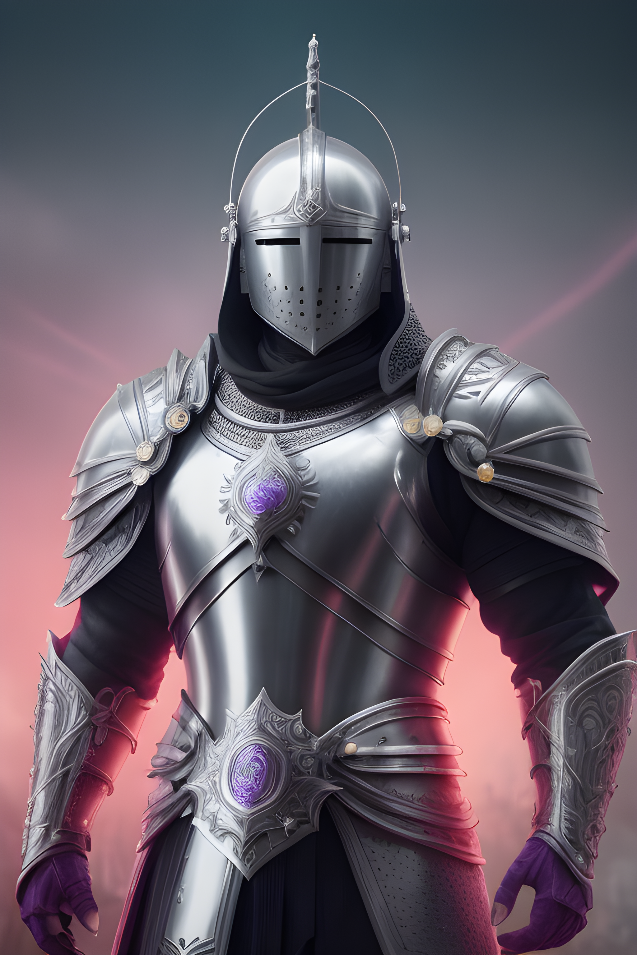 Reality Kingdom: Silver Knight #1027