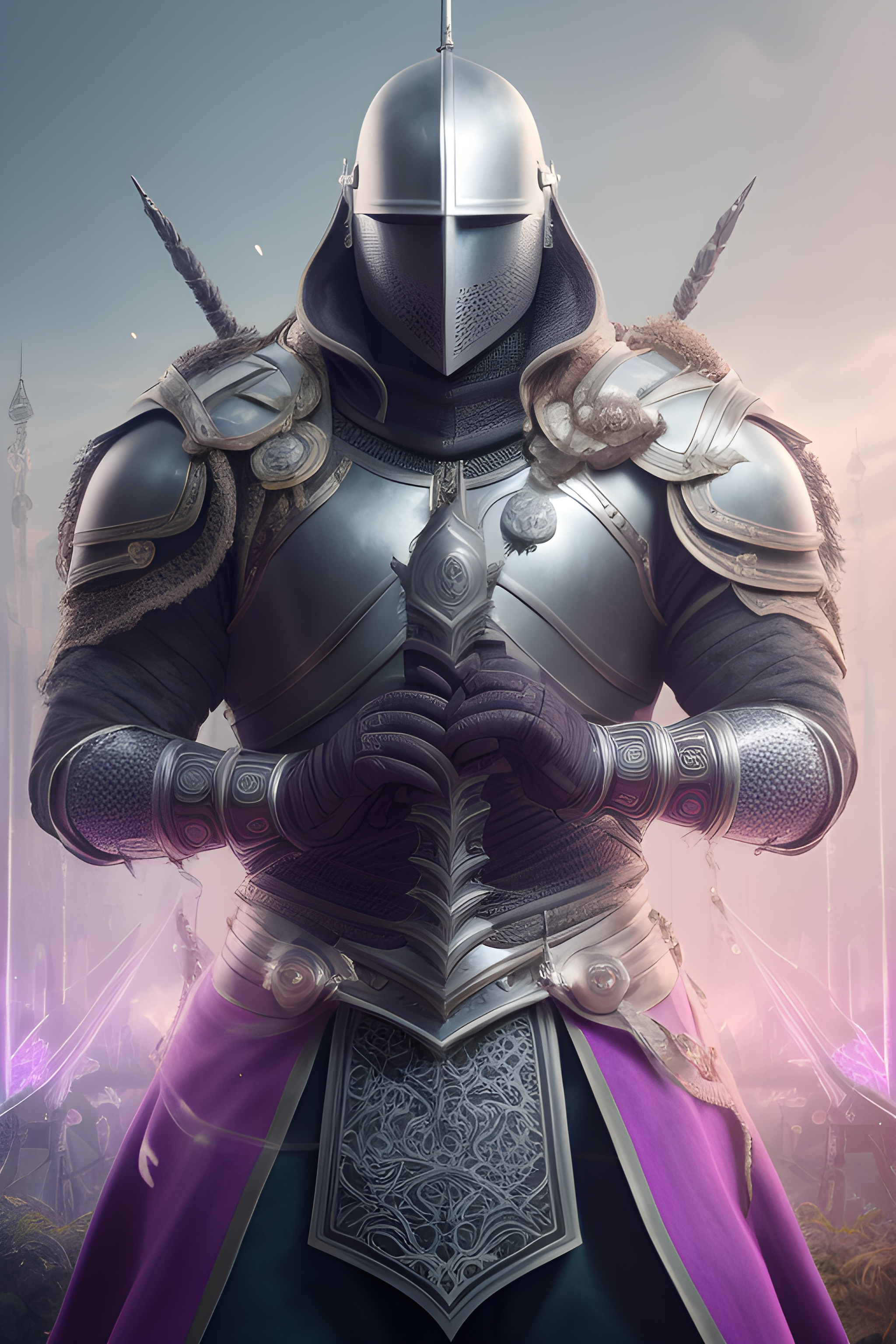 Reality Kingdom: Silver Knight #1032