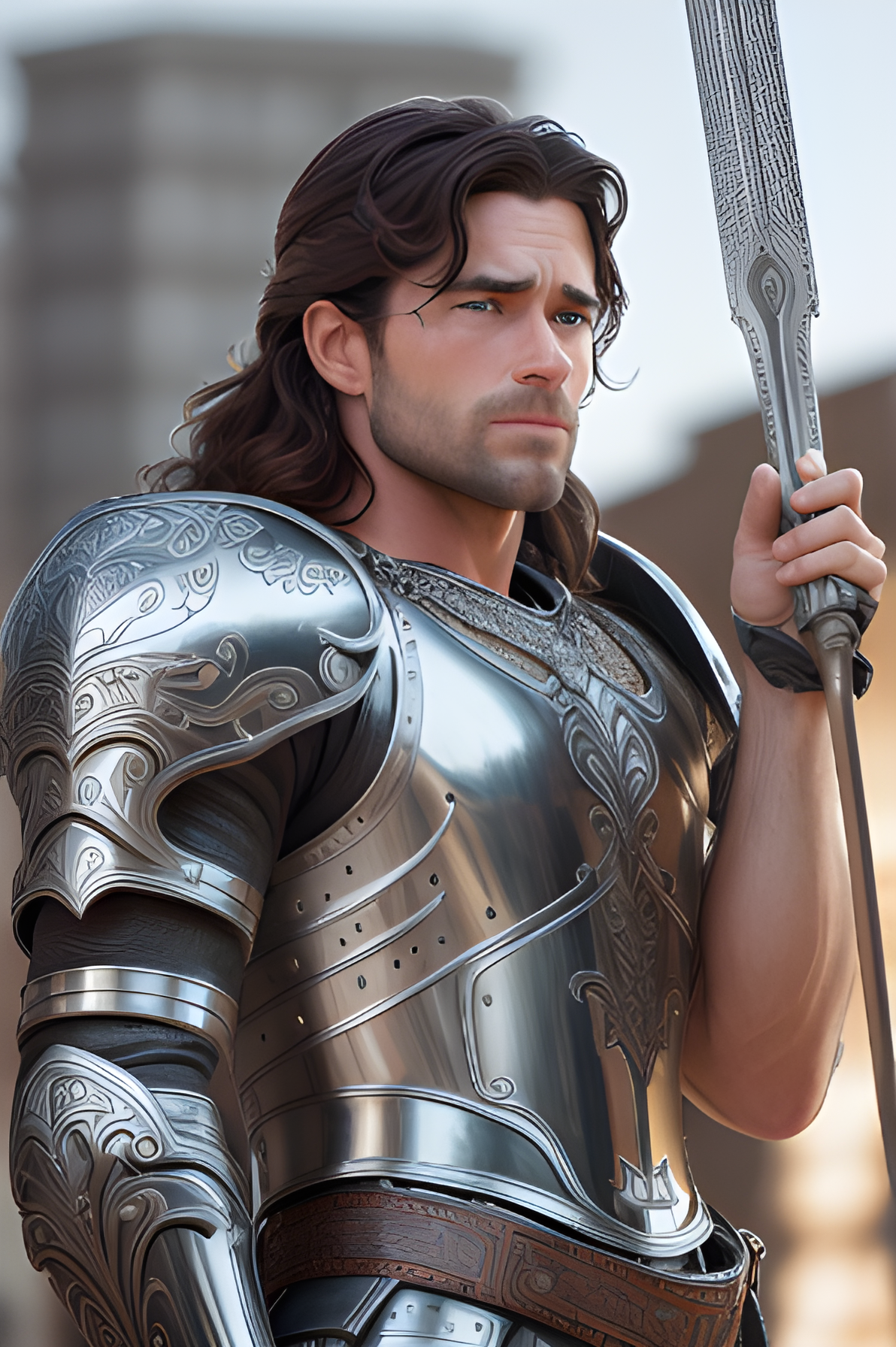 Reality Kingdom: Silver Knight #1002