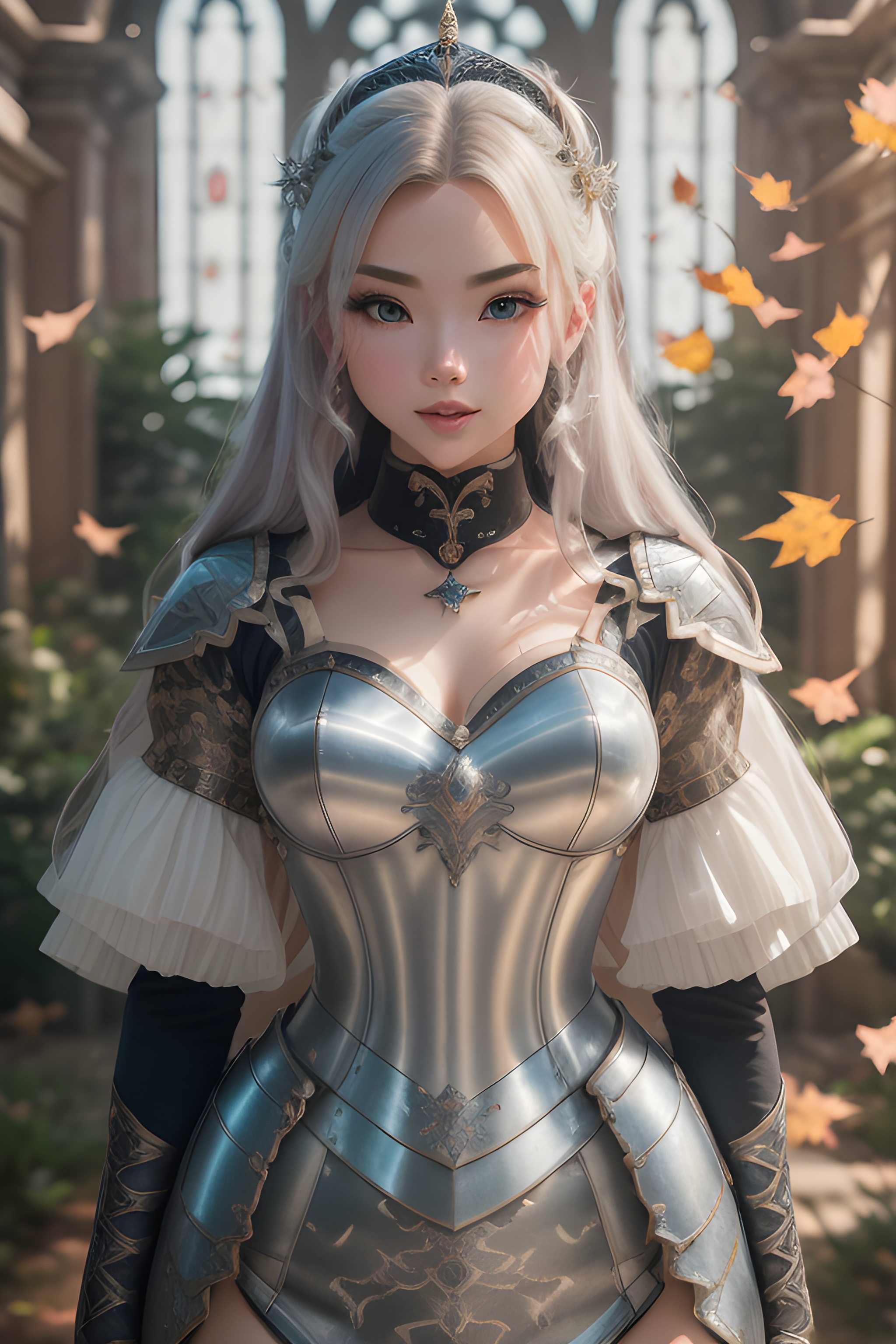 Reality Kingdom: Silver Knight #1045