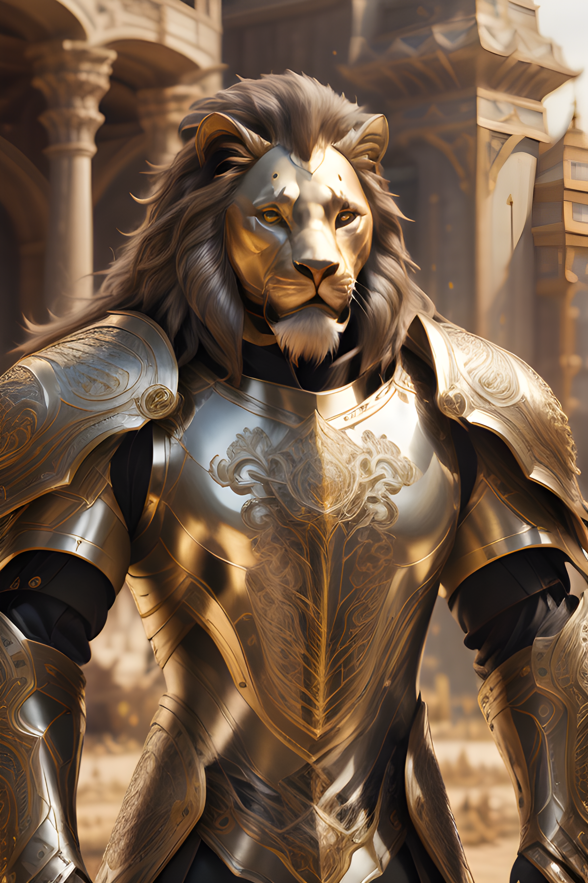 Reality Kingdom: Silver Knight #1072