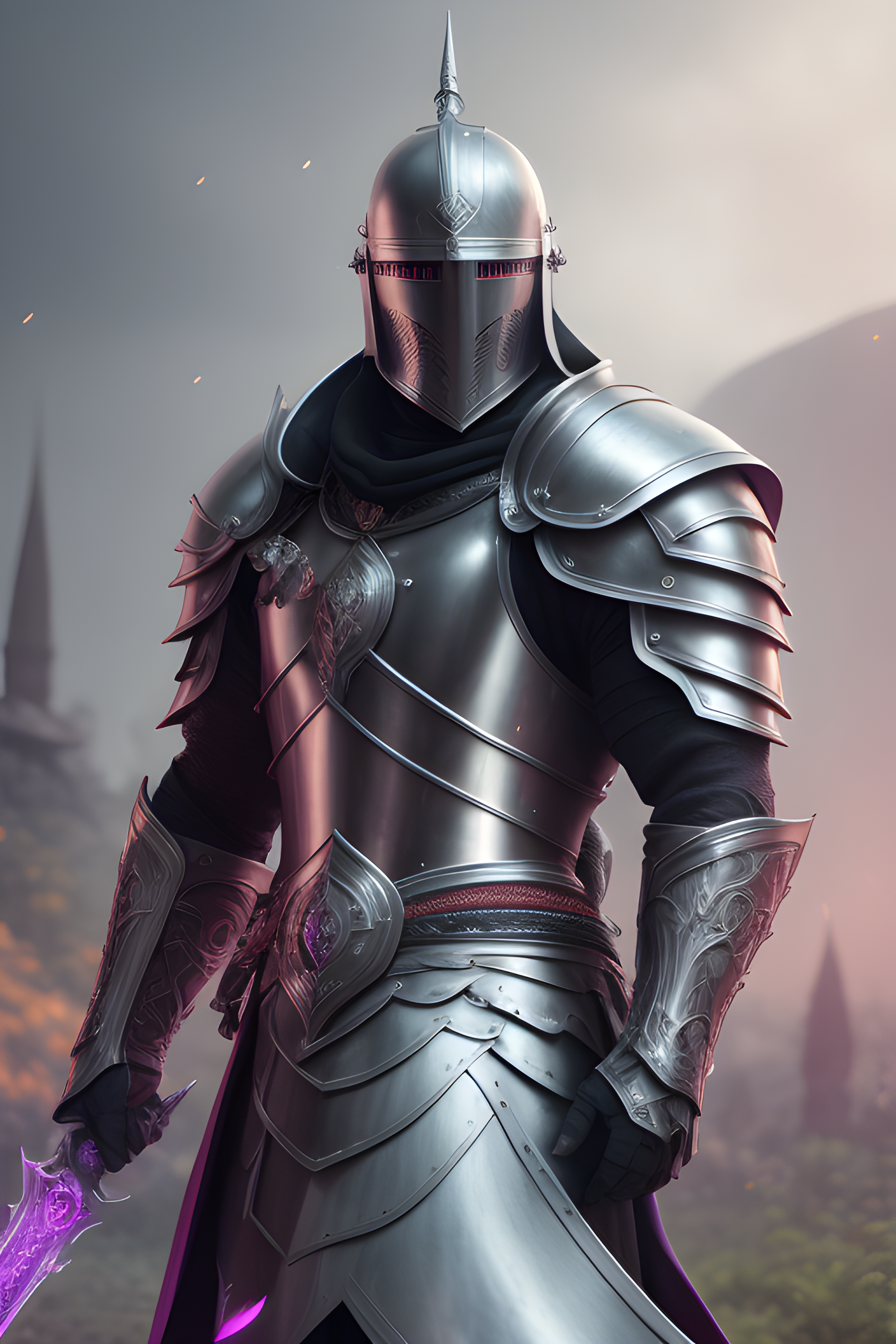 Reality Kingdom: Silver Knight #856