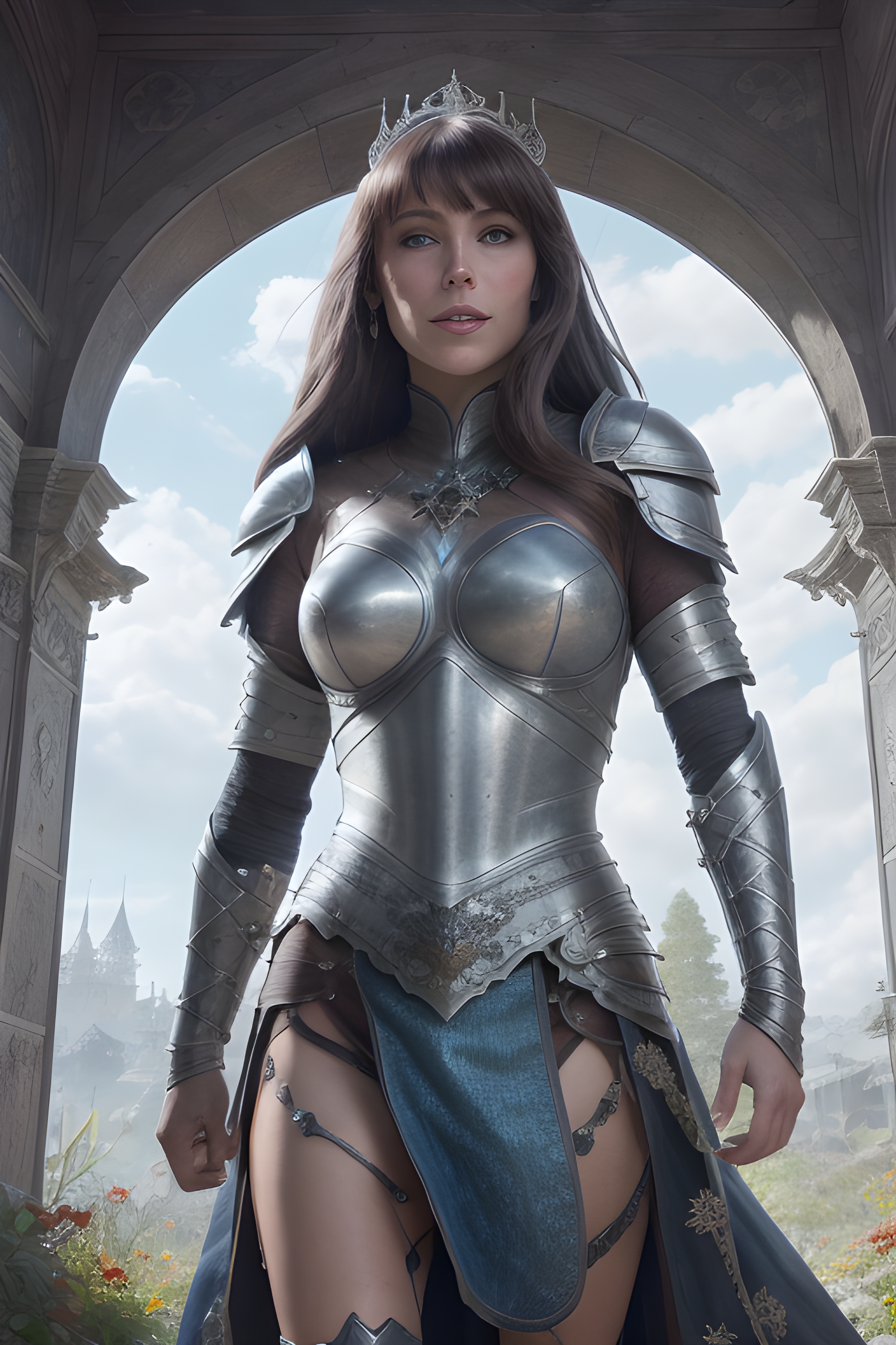 Reality Kingdom: Silver Knight #858