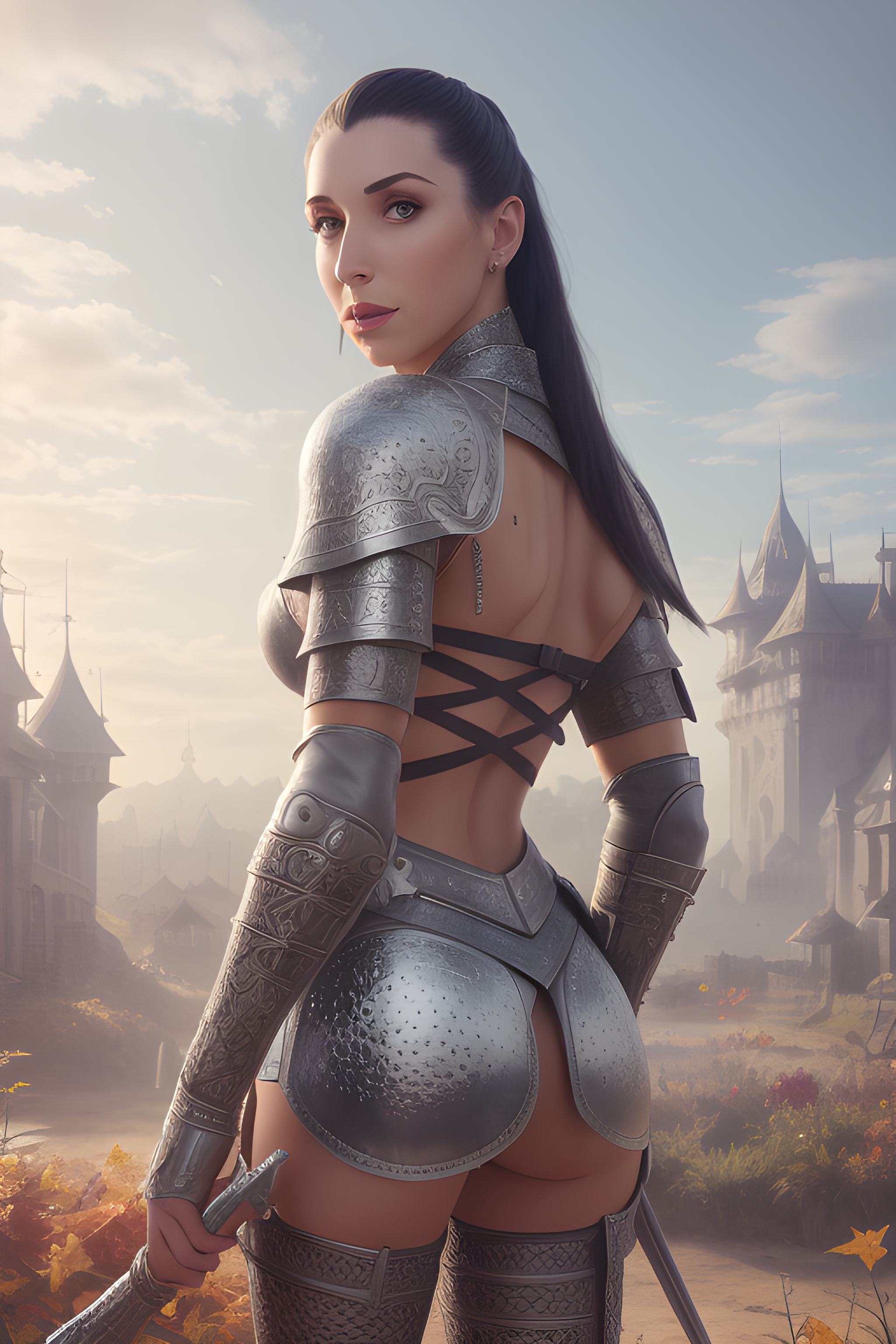 Reality Kingdom: Silver Knight #1236