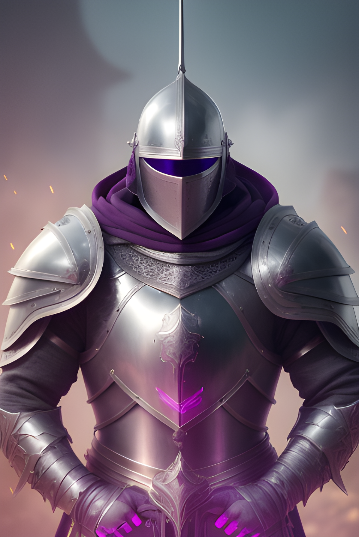 Reality Kingdom: Silver Knight #859