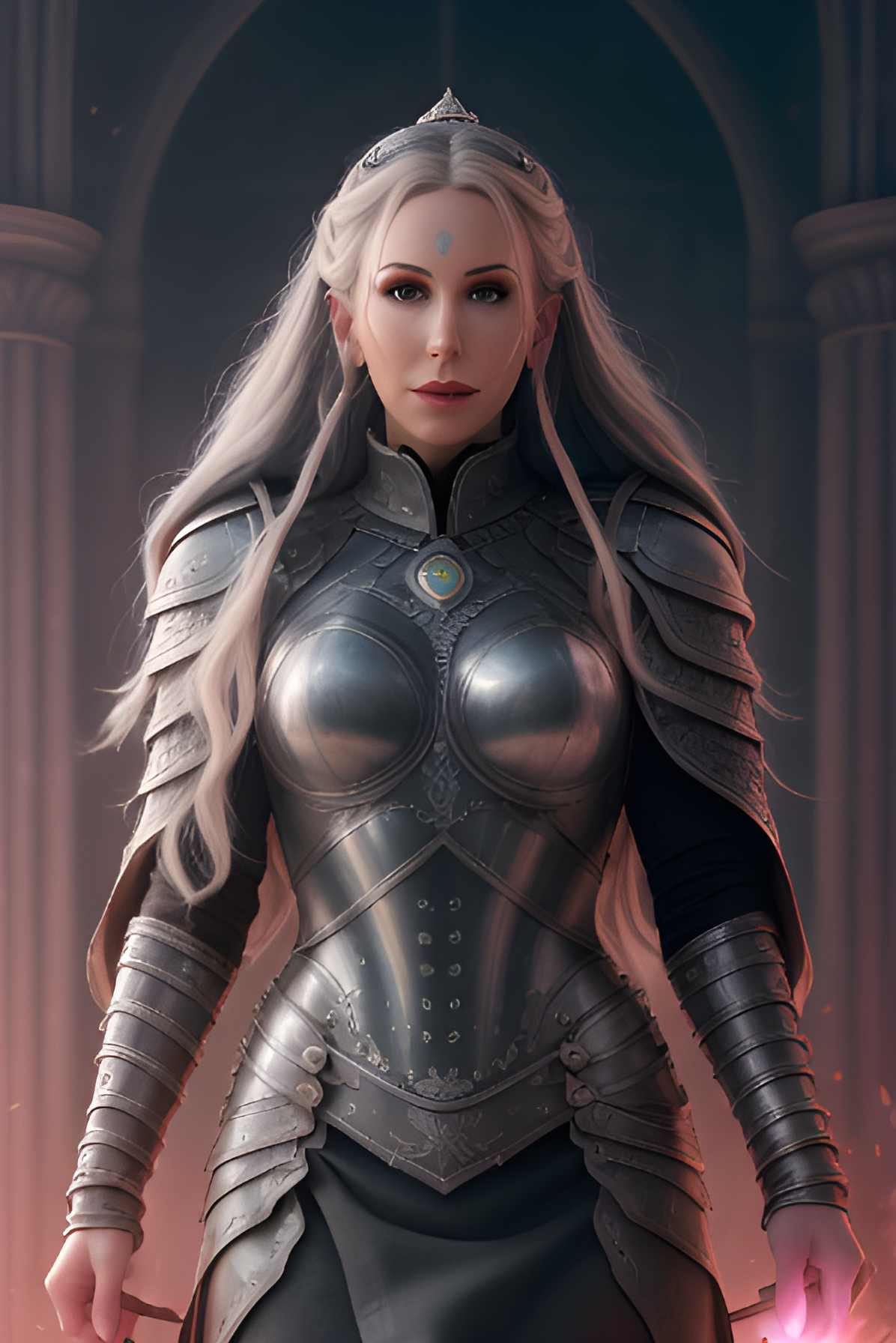 Reality Kingdom: Silver Knight #1102