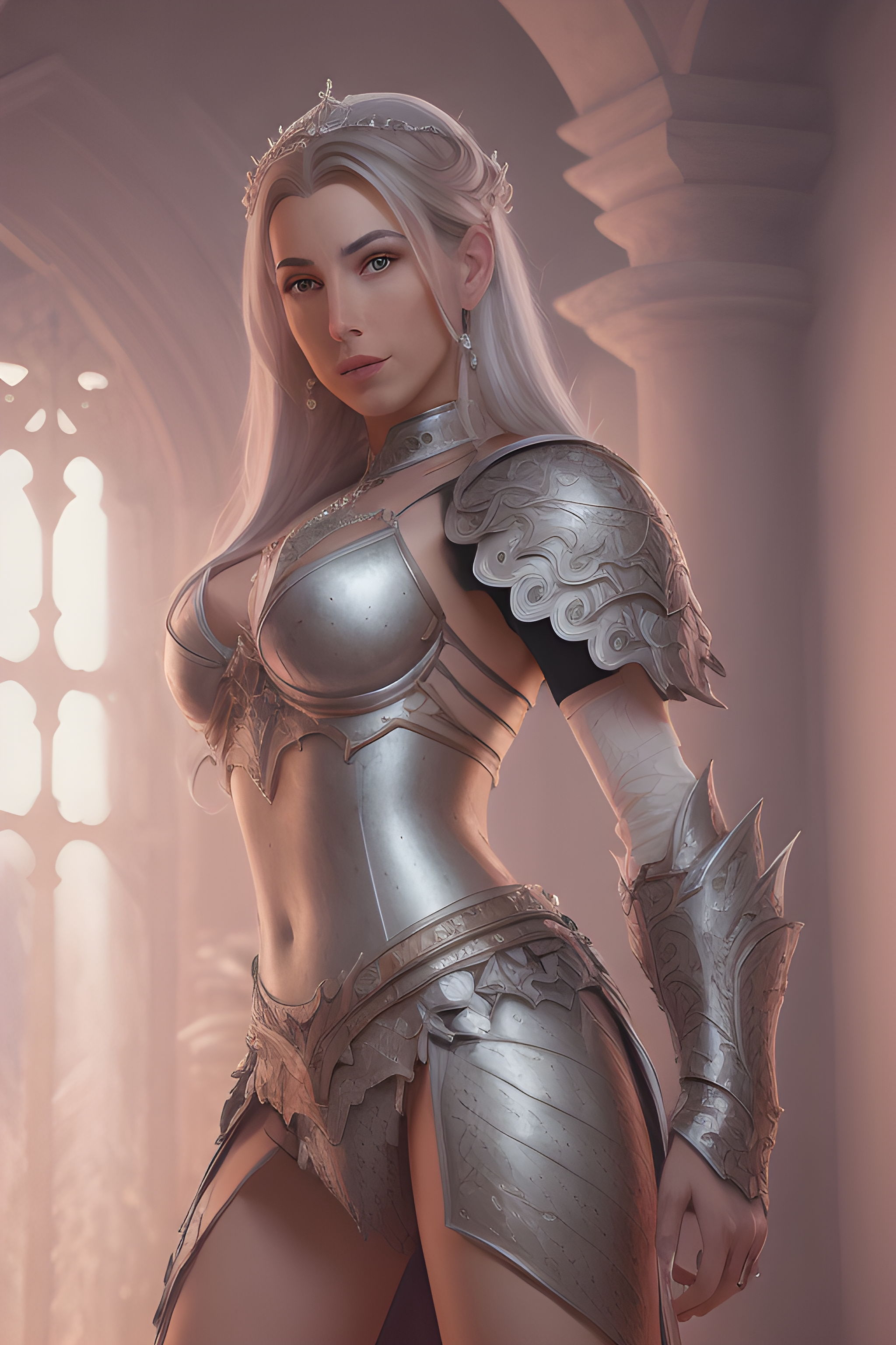 Reality Kingdom: Silver Knight #1095