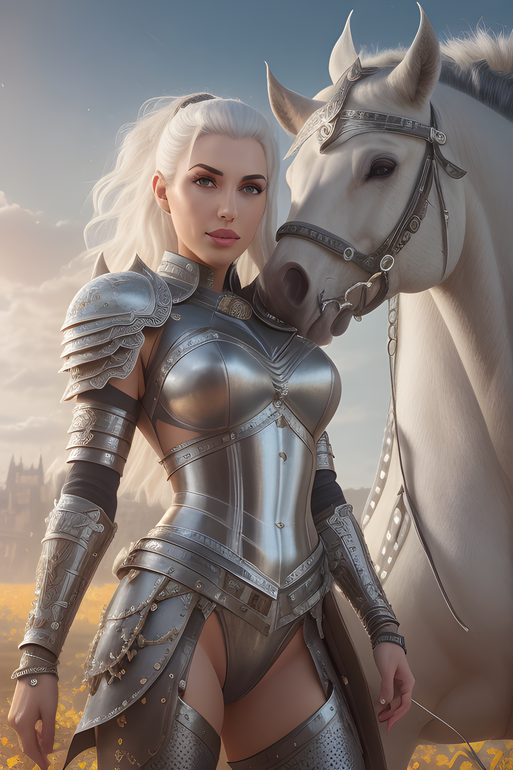 Reality Kingdom: Silver Knight #933