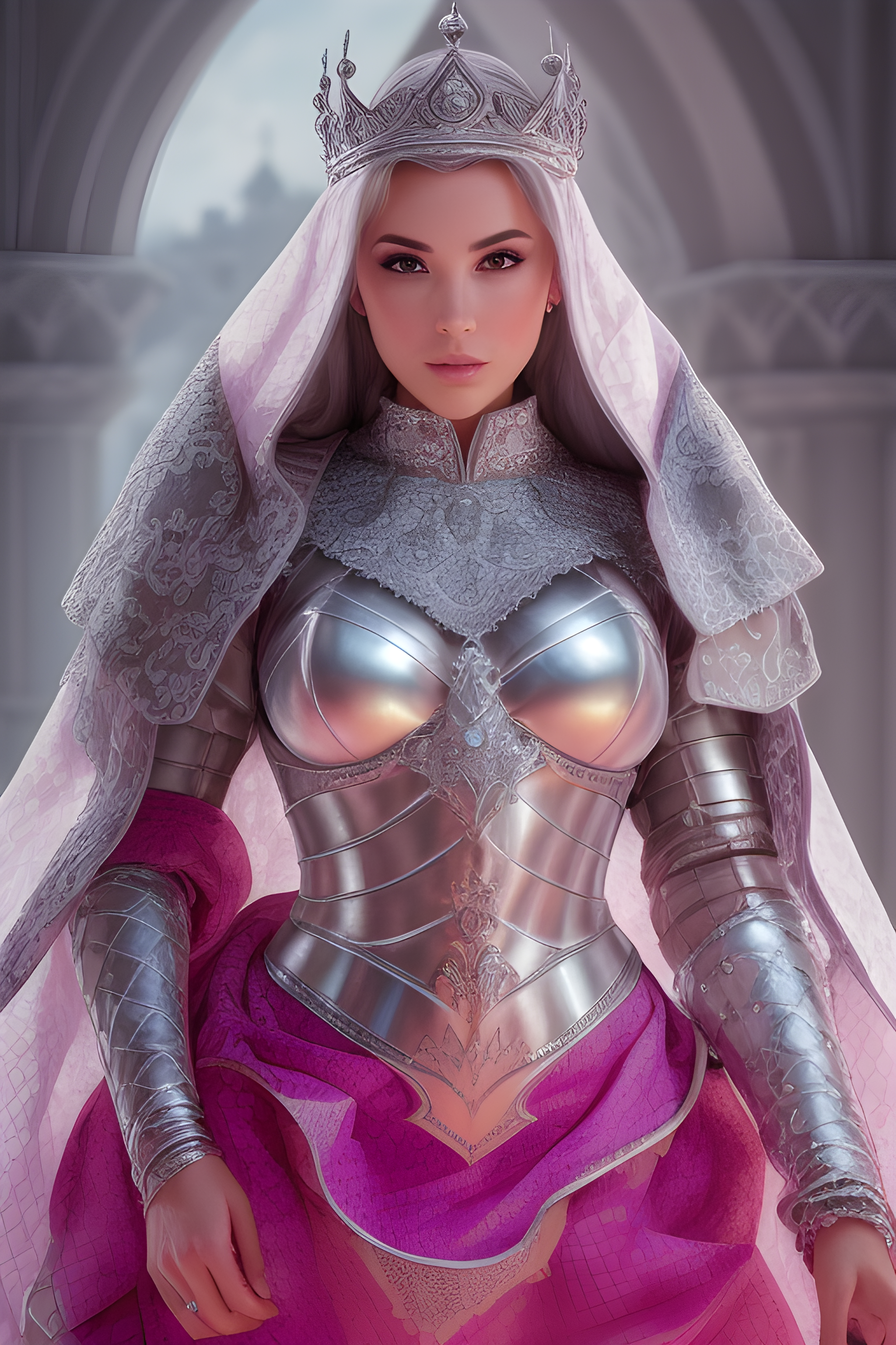 Reality Kingdom: Silver Knight #1121