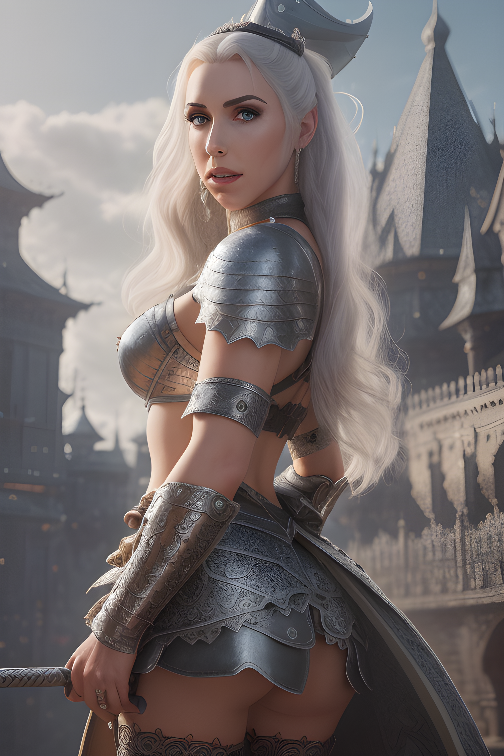 Reality Kingdom: Silver Knight #867