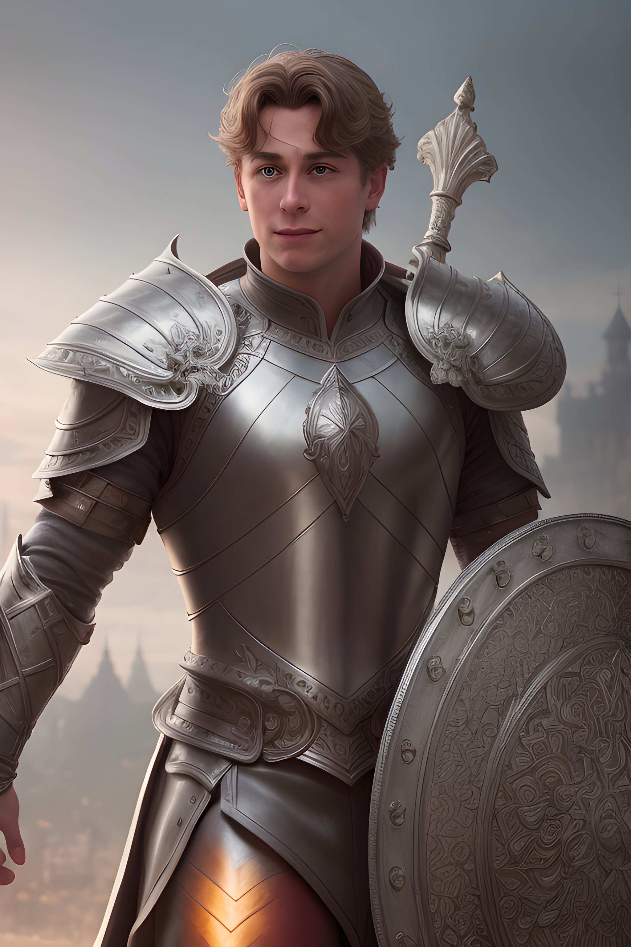 Reality Kingdom: Silver Knight #861